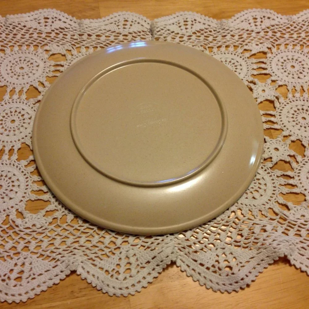 Eight new melamine plates from Target